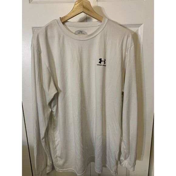 UNDER ARMOUR Men’s Sz XL LONG SLEEVE COMPRESSION SHIRT - Picture 1 of 8